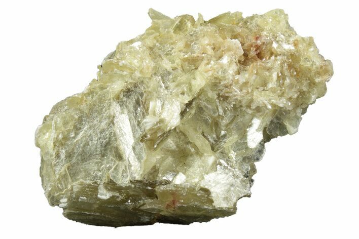 Lustrous Muscovite Crystal Cluster - Minas Gerais, Brazil #231892